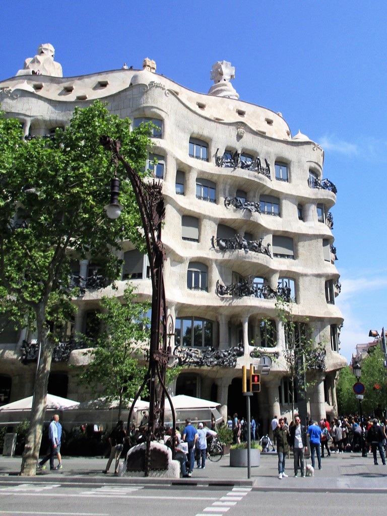 Barcelone Casa Mila